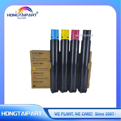 คาร์ทรีจโทเนอร์ 1 ชุด สีดํา สีซีอัน แมจันต้า สีเหลือง สําหรับ Xerox DocuCentre SC2021 SC2022 SC2022CPS SC2022DA