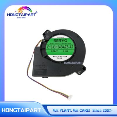 พัดลมเย็นฟิวเซอร์ 127K64510 สําหรับ Xerox D95 D110 D125 D136 DC24V 0.63A ชุด OEM
