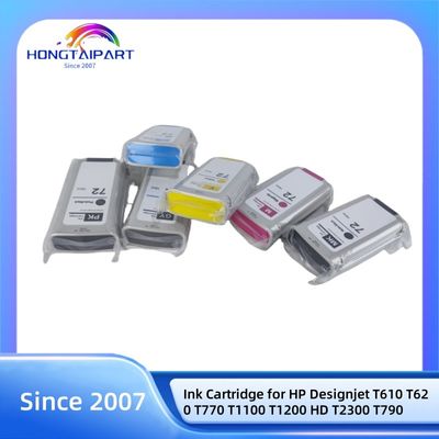 คาร์ทริจหมึก C9403A C9370A C9371A C9372A C9373A C9374A สําหรับ HP Designjet T610 T620 T770 T1100 T1200 HD T2300 T790 T1300