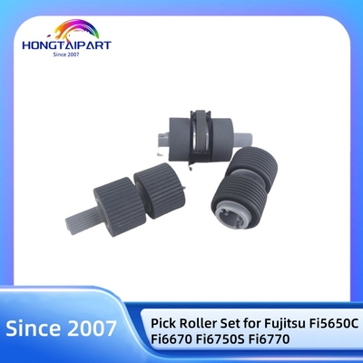 ชุดพิกโรลเลอร์ PA03338-K011 PA03576-K010 CON-3576-500K CON-3576-012A สําหรับ Fujitsu Fi5650C Fi6670 Fi6750S Fi6770 ชุดใช้จ่ายเดิม