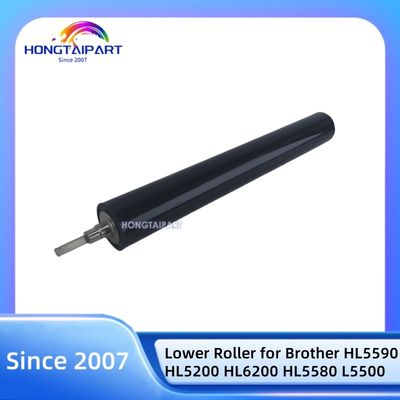 รอลเลอร์ล่าง LPR-B5590 สําหรับ Brother HL5590 HL5200 HL6200 HL5580 L5500 รอลเลอร์ความร้อนความดันที่เข้ากันได้
