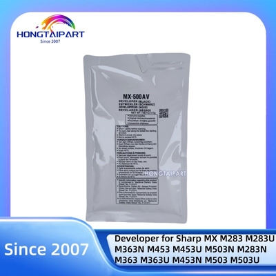 สีดํา พาวเดอร์ MX-500AV MX500AV สําหรับ Sharp MX M283 M283U M363N M453 M453U M503N M283N M363 M363U M453N M503 M503U