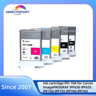 คาร์ทริจจ์หมึก Canon PFI-104 สําหรับ ImagePROGRAF iPF650 iPF655 iPF750 iPF755 iPF760 iPF765