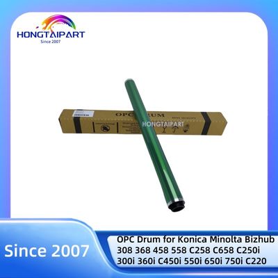 กลอง OPC ที่สอดคล้องสําหรับ Konica Minolta Bizhub ซีรีส์ C220 C280 C364 C554