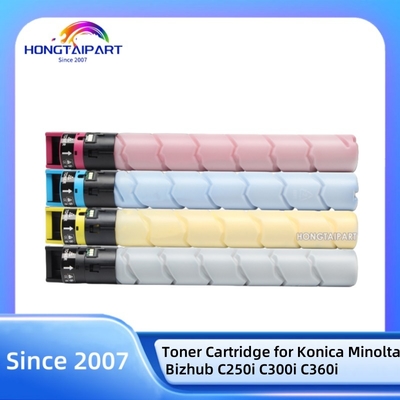 คาร์ทริจโทเนอร์ TN328 TN328K TN328C TN328Y TN328M TN-328 AAV8130 AAV8230 AAV8330 AAV8430 สําหรับ Konica Minolta Bizhub C250i C300i C360i