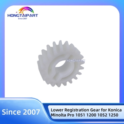 เฟืองลงทะเบียนล่าง A0G6714300 สำหรับ Konica Minolta Pro 1051 1200 1052 1250