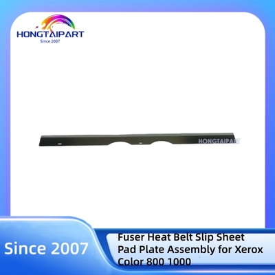 ชุดประกอบแผ่นรองแผ่นสไลด์ของสายพานความร้อน Fuser ดั้งเดิม 815K41800 สำหรับ Xerox Color 800 10000