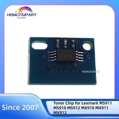ชิปโทนเนอร์สำหรับ Lexmark MS911 MS910 MS912 MX910 MX911 MX912