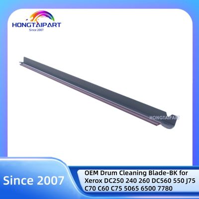 OEM Drum Cleaning Blade-BK สําหรับ Xerox DC250 240 260 DC560 550 J75 C70 C60 C75 5065 6500 7780