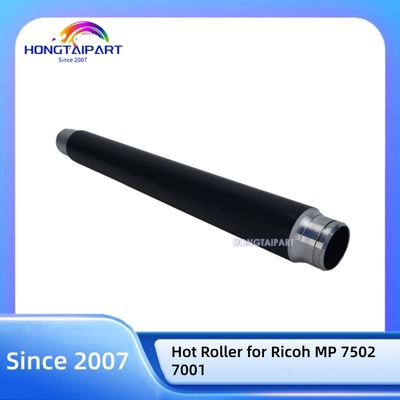 โรลเลอร์ร้อน โรลเลอร์ฟิวเซอร์ด้านบนสําหรับ Ricoh MP 7502 7001 ของแท้