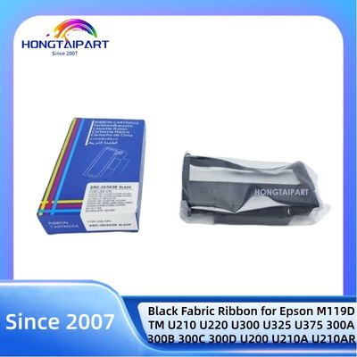 เทปเบนผ้าดําที่เข้ากันได้ ERC30 ERC34 ERC38 สําหรับ Epson M119D TM U210 U220 U300 U325 U375