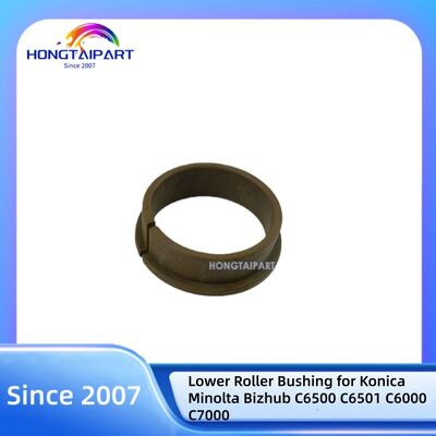 บูชลูกกลิ้งล่าง A50U756300 A03U722700 สำหรับ Konica Minolta Bizhub C6500 C6501 C6000 C7000 อะไหล่ HONGTAIPART