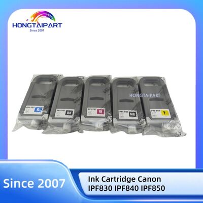 คาร์ทรีจหมึก PFI707 PFI-707 สําหรับ Canon IPF830 IPF840 IPF850 อะไหล่ Hongtaipart