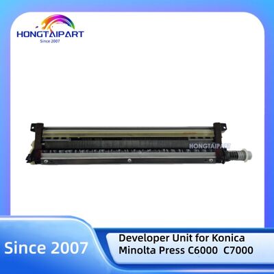 หน่วยพัฒนาสําหรับ Konica Minolta Press C6000 C7000 A1DUR72S33 A1DUR74K44 A1DUR70X66 A1DUR72S44 A1DUR72S22 สิ้นส่วนสํารอง Hongtaipart