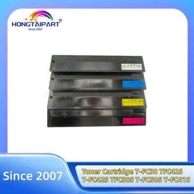 ตลับผงหมึก T-FC30 TFC425 T-FC425 TFC505 T-FC505 T-FC415 T-FC50 สำหรับ Toshiba E-Studio 2050c 2051c 2550c 2551c E-STUDIO 2525AC 3025AC 3525AC 4525AC 5525AC 6525AC ES2505AC 3005AC 3505AC 4505AC 5005AC