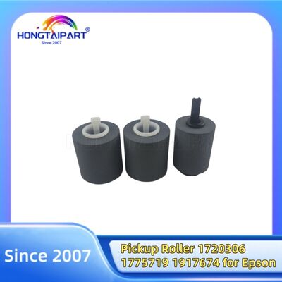 ลูกกลิ้งรับกระดาษ 1720306 1775719 1917674 สำหรับ Epson WF-C20600a C21000a C20750a C21000c C20750c C20600c อะไหล่ Hongtaipart