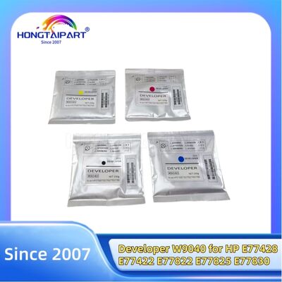 ผู้พัฒนา W9040 สําหรับ HP E77428 E77422 E77822 E77825 E77830 เครื่องพิมพ์สี ขาว เครื่องพิมพ์สํานักงาน