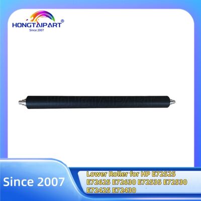 Lower Roller Z9MO7A LPR-E72525 สำหรับ HP E72525 E72625 E72630 E72535 E72530 E72425 E72430 Fuser ความร้อน Roller อะไหล่ Supply Hongtaipart ความร้อน Fuser ความดัน