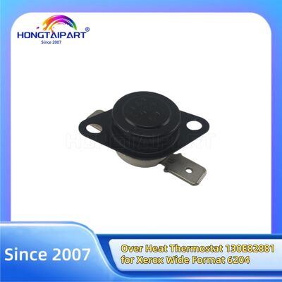 overheat thermostat 130E82881 สําหรับ Xerox ขนาดใหญ่ 6204 การประกอบอะไหล่ Hongtaipart