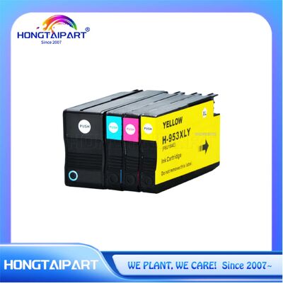 ตลับหมึกสีเข้ากันได้กับ HP 953XL สำหรับ Officejet Pro 7720 7730 7740 8210