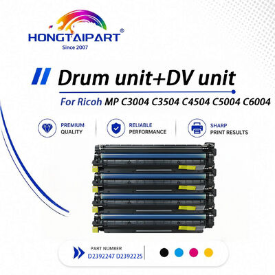 Drum & DV Unit for Ricoh MP C3004 C3504 C4504 C5004 C6004 Color Copier Parts