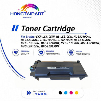 ตลับหมึกโทนเนอร์ TN3600 ที่ใช้ร่วมกันได้ Fit Brother Laser Printer DCP HL MFC Series