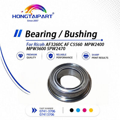 บูชแบริ่ง PN 07413706 เข้ากันได้กับเครื่องถ่ายเอกสาร Ricoh AF และ MPW SPW