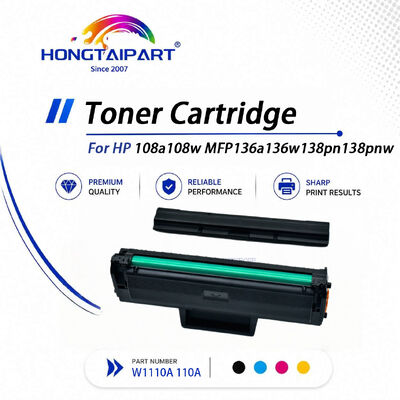 ตลับหมึก W1110A 110A เข้ากันได้กับ HP 108a 108w MFP 136a 136w 138pn