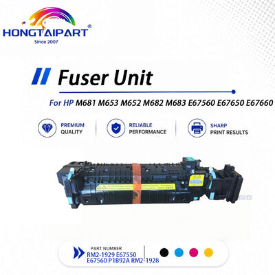 P1B92A หน่วย Fuser RM2-1929 RM2-1928 ใช้งานร่วมกับ HP M652 M653 E67550 E67560