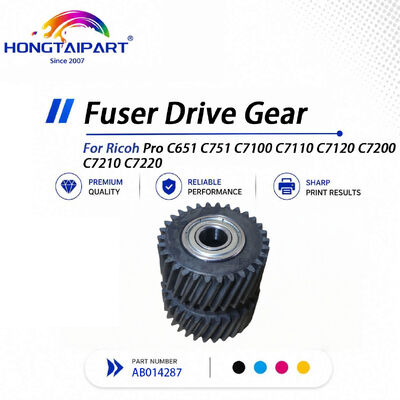 Fuser Drive Idler เกียร์ AB014287 Fit Ricoh Pro C651 C751 C7100 C7110 C7120 C7200