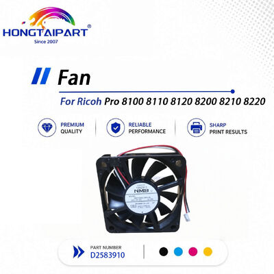 พัดลมเครื่องถ่ายเอกสาร Ricoh Pro Series D2583910 Fit Pro8100 8110 8120 8200 8210 8220