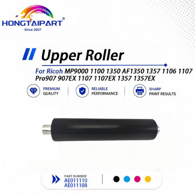 ลูกกลิ้งบน AE011110 AE011108 สำหรับ Ricoh MP9000 1100 1350 AF1350 1357 Pro907