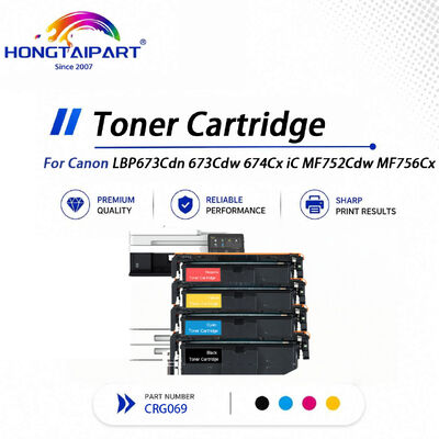 ตลับหมึก CRG069 ที่รองรับ Canon LBP673Cdw LBP674Cx MF752Cdw