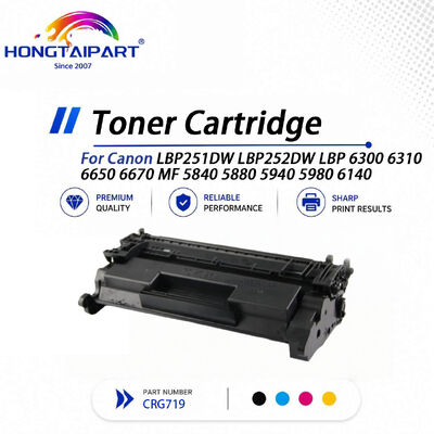 CRG719 ตลับหมึกสำหรับ Canon LBP251DW LBP252DW LBP6300 MF5840 MF5940