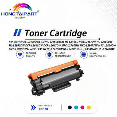 ตลับหมึกที่รองรับ TN830 สำหรับ Brother HL L2400 DCP L2640 MFC L2820 Series