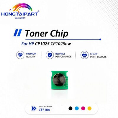 ชิปหมึก CE310A แบบเติมรีไซเคิลได้ง่ายสำหรับ HP CP1025 CP1025nw