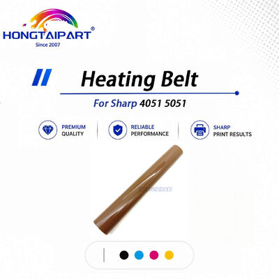 สายพานทำความร้อนแบบชาร์ปที่มีข้อบกพร่องต่ำและมีความเสถียรสำหรับอุปกรณ์ถ่ายเอกสารสำนักงาน 4051 5051