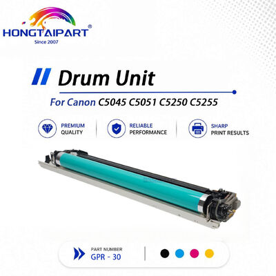 หน่วยดรัมความละเอียดสูงอายุการใช้งานยาวนาน GPR‑30 2779B004 สำหรับ Canon C5045 C5051 C5250 C5255