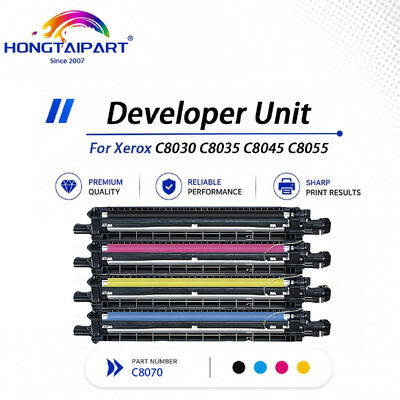 พัฒนาการที่มั่นคง การผสมผสานภาพที่คม Xerox AltaLink C8070 พัฒนาการหน่วย Drum Unit OPC Drum สําหรับ C8030 C8035 C8045 C8055 เครื่องสําเนา