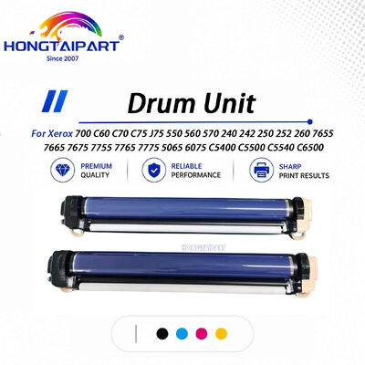 หน่วยกลองสําหรับ Xerox 700 C60 C70 C75 J75 550 560 570 240 242 250 252 260 7655 7665 7675 7755 7765 7775 5065 6075 C5400 C5500 C5540 C6500กลองสําเนาสี