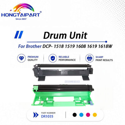 Clear Printing Brother TN1035 Toner Cartridge DR1035 Drum Unit High Compatibility Stable Powder Output