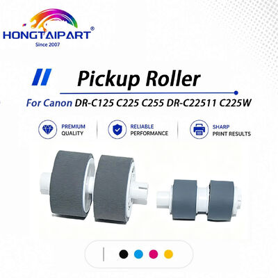 Wear Resistant Smooth Feeding Canon Scanner Pickup Roller For DR-C125 C225 C255 DR-C22511 C225W Scanner