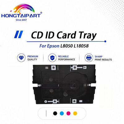 ถาดใส่บัตร CD ID ที่จัดตำแหน่งได้อย่างแม่นยำ ทนต่อการติดขัด สำหรับ Epson L8050 L18058