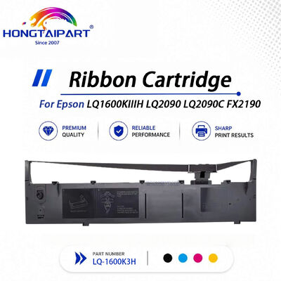 ความหนาแน่นสูง LQ-1600K3H ตลับหมึก Ribbon Heavy-duty สำหรับ Epson LQ1600KIIIH LQ2090 LQ2090C FX2190