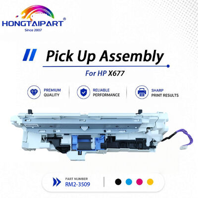ชุดดึงกระดาษที่ผ่านการตรวจสอบรอบแล้ว S2608140025 RM2‑3509 การวางแนวที่ลดการติดของกระดาษในต้นฉบับ ใช้สำหรับ HP X677