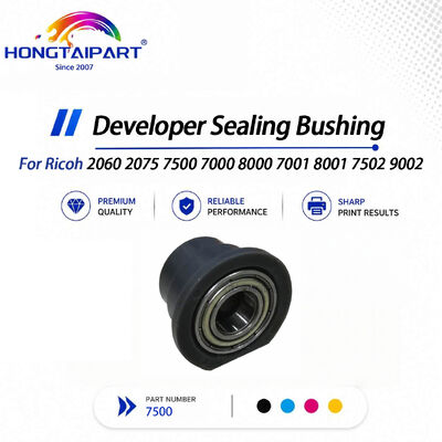 Tough Light‑Weight Plastic Developer Sealing Bushing For Ricoh 2060 2075 7500 7000 8000 7001 8001 7502 9002 6503 7503 9003