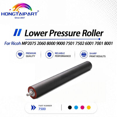 Durable Fuser Lower Pressure Roller for Ricoh MP2075 2060 8000 9000 7501 7502 6001 7001 8001 Copier Spare Parts