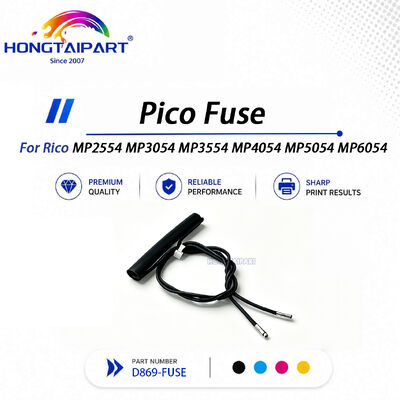 SMD Pico ฟิวส์ D869‑FUSE Fit สำหรับ Ricoh MP2554 MP3054 MP3554 MP4055 MP5055 MP6055 เครื่องถ่ายเอกสารมัลติฟังก์ชั่น
