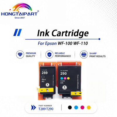 ตลับหมึกเกรดภาพถ่ายทนการซีดจาง T289 T290 สำหรับ Epson WF-100 WF-110