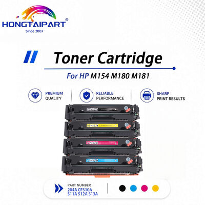 ตลับหมึก 204A CF510A CF511A CF512A CF513A สำหรับ HP M154 M180 M181